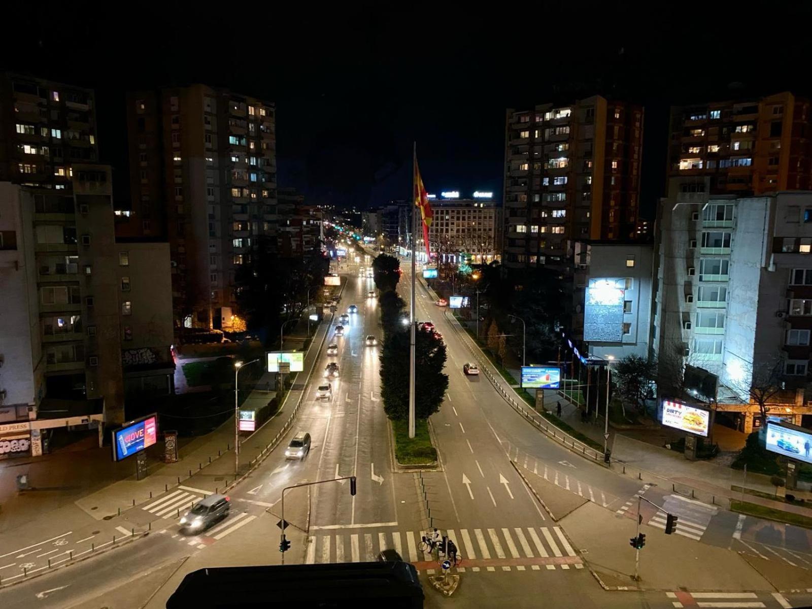 Central Lux Apartment Üsküp Dış mekan fotoğraf